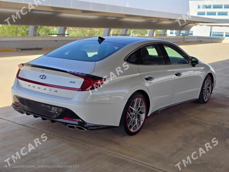 Hyundai Sonata 2021 - 380 000 TMT - Ашхабад - img 4