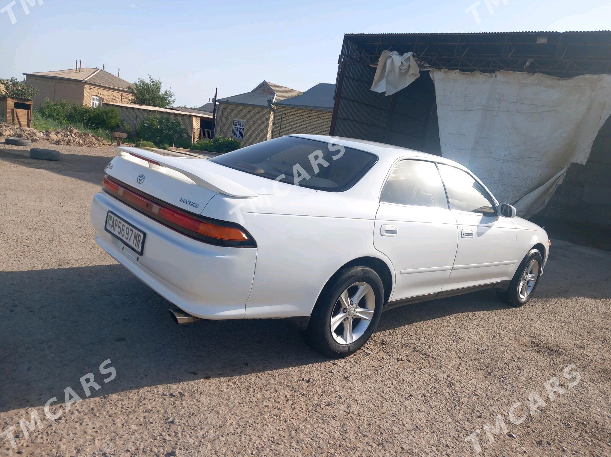 Toyota Mark II 1993 - 46 000 TMT - Мары - img 4