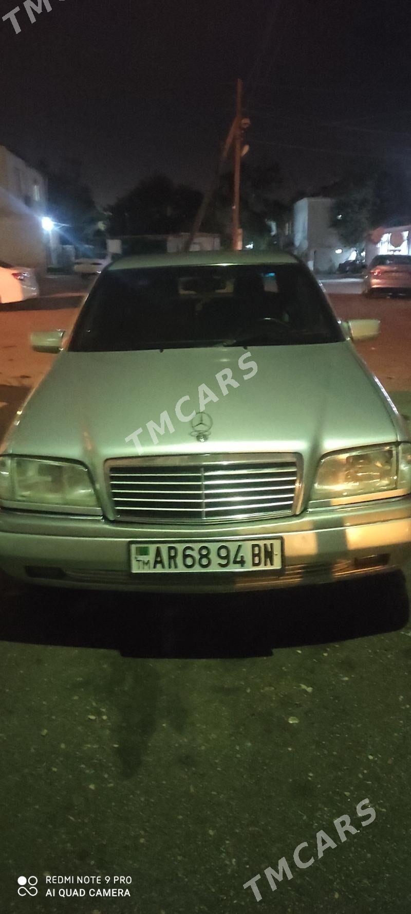 Mercedes-Benz C-Class 1997 - 40 000 TMT - Туркменбаши - img 2