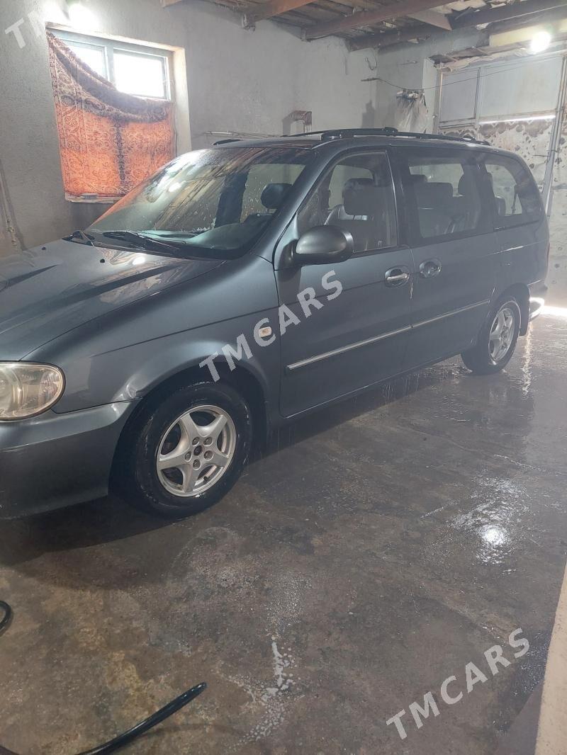 Kia Carnival 2001 - 70 000 TMT - Гороглы (Тагта) - img 2