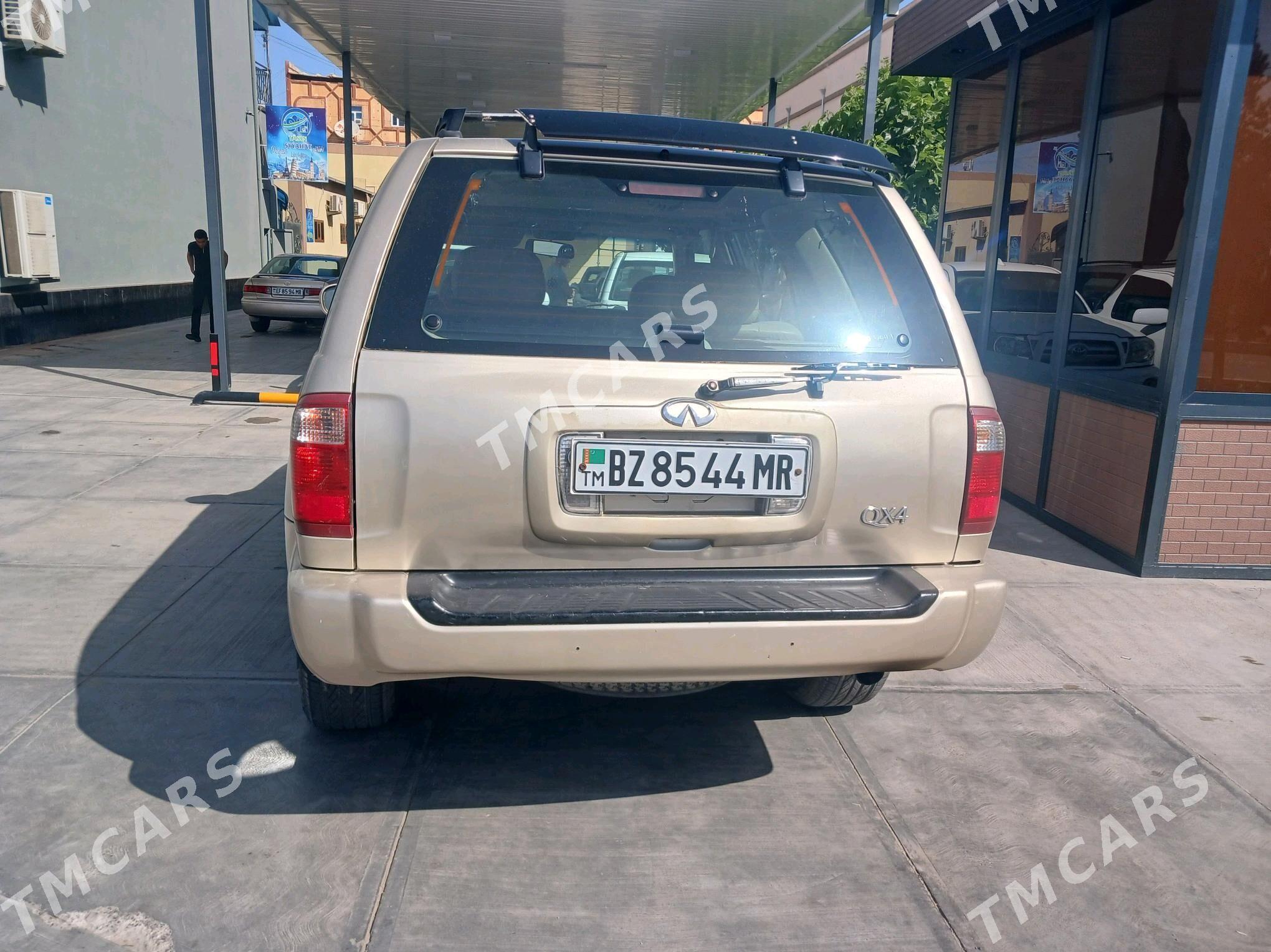 Infiniti QX4 2001 - 105 000 TMT - Мары - img 4