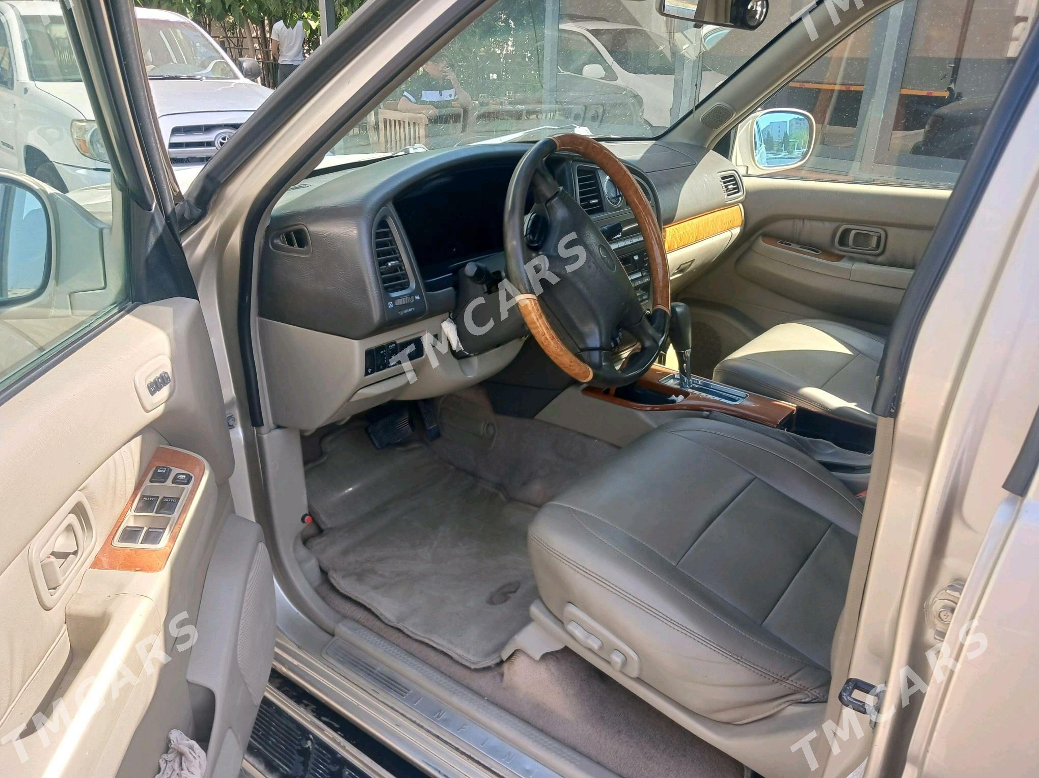 Infiniti QX4 2001 - 105 000 TMT - Мары - img 2