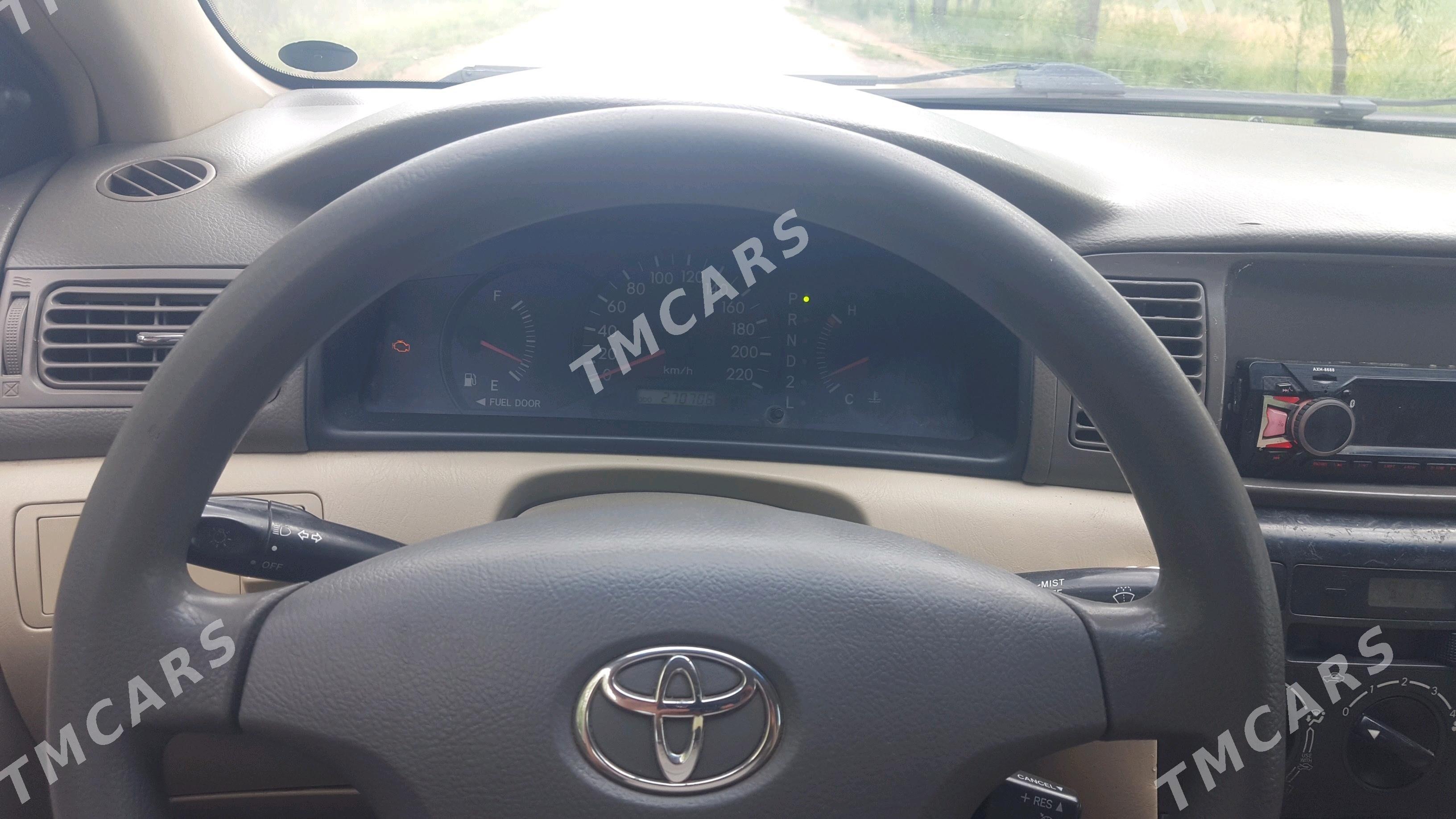 Toyota Corolla 2005 - 90 000 TMT - Гурбансолтан Едже - img 2