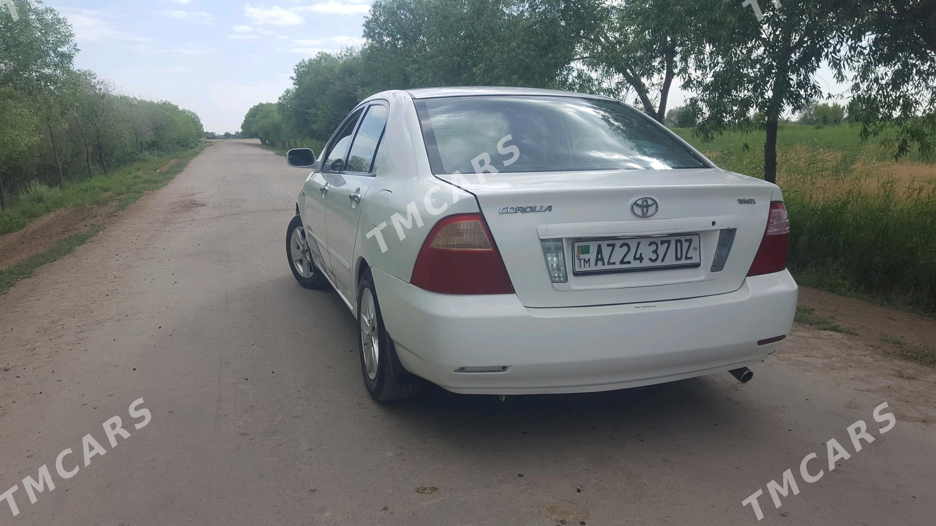 Toyota Corolla 2005 - 90 000 TMT - Гурбансолтан Едже - img 5