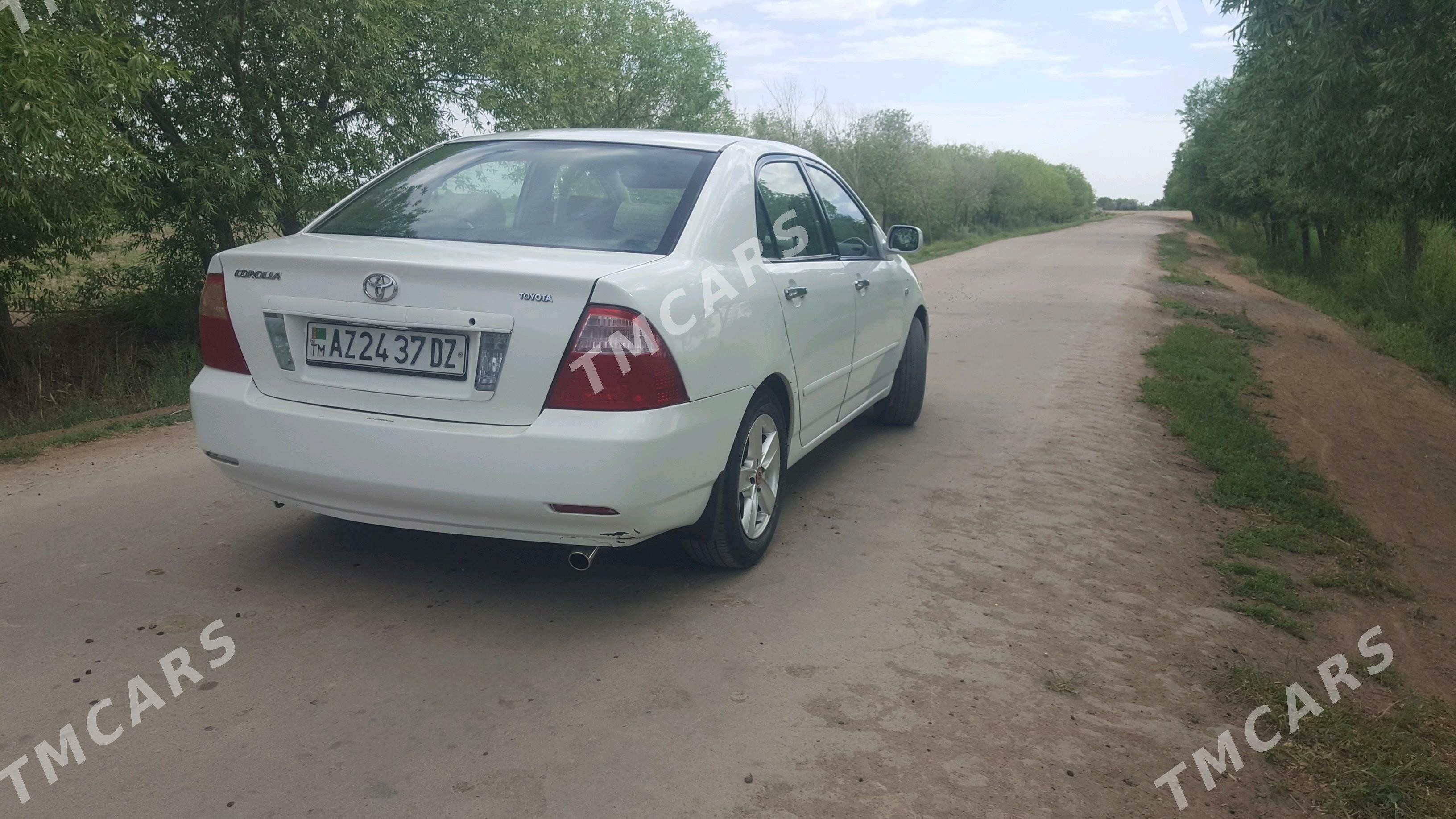 Toyota Corolla 2005 - 90 000 TMT - Гурбансолтан Едже - img 6