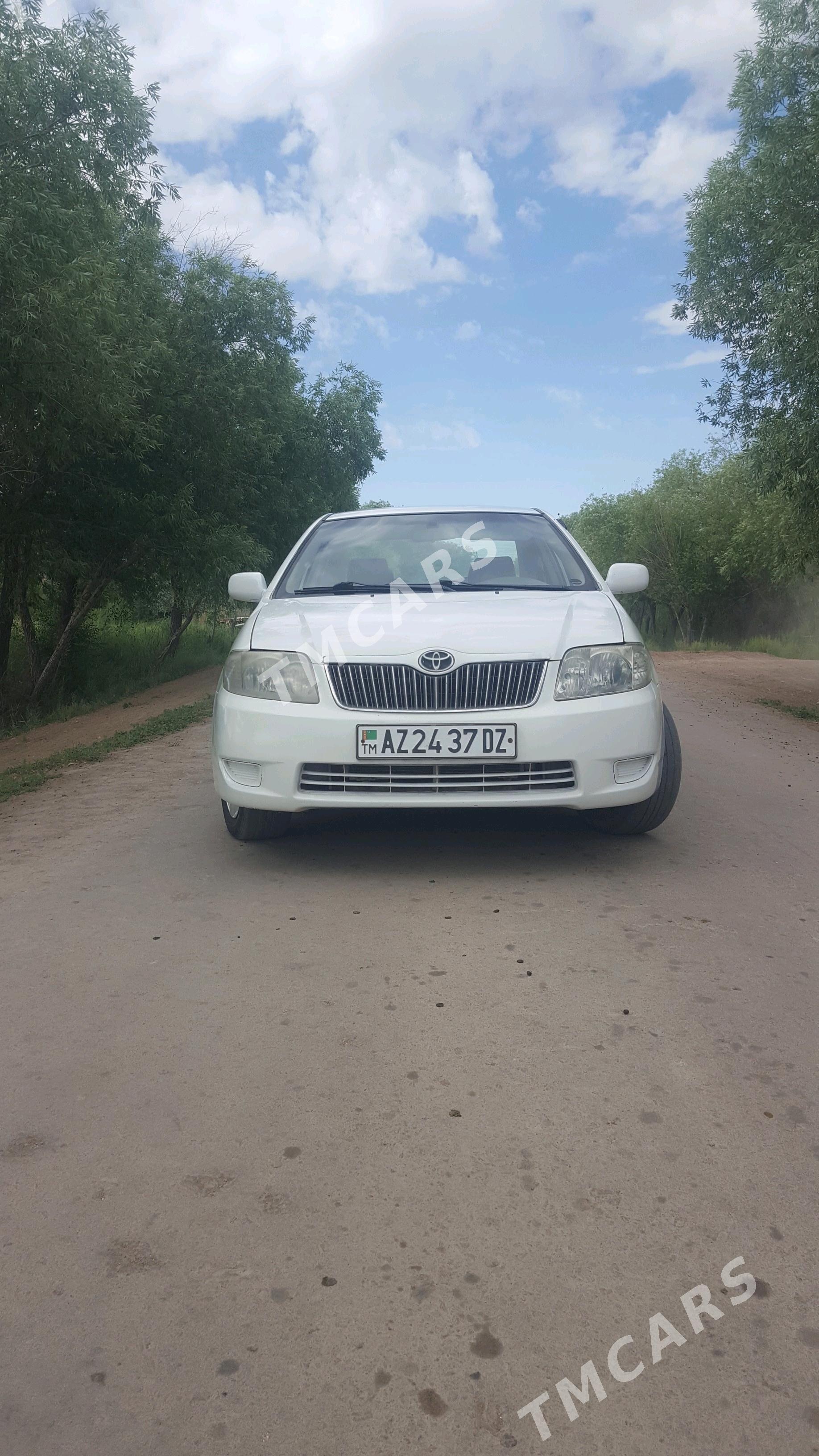Toyota Corolla 2005 - 90 000 TMT - Гурбансолтан Едже - img 3