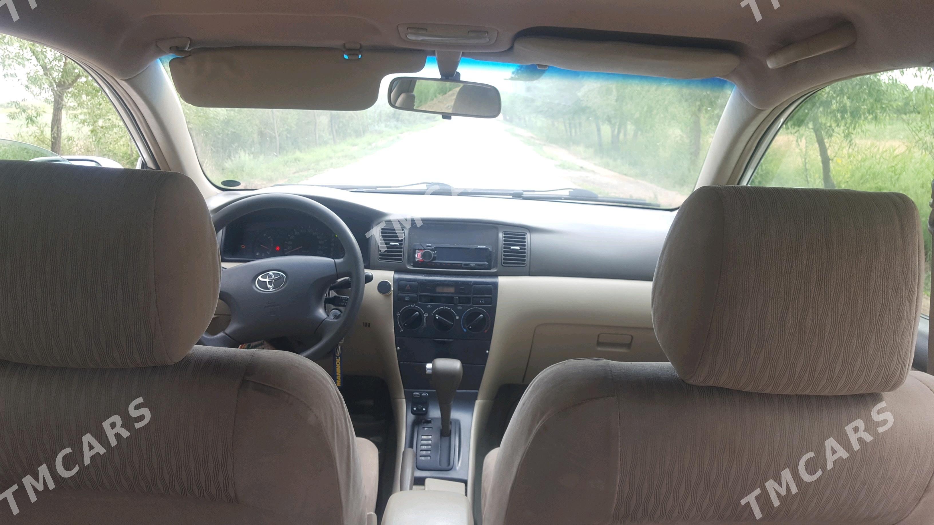 Toyota Corolla 2005 - 90 000 TMT - Гурбансолтан Едже - img 8