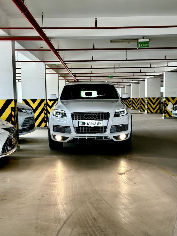 Audi Q7 2012 - 315 000 TMT - ул. Туркменбаши шаёлы (Ленина) - img 3