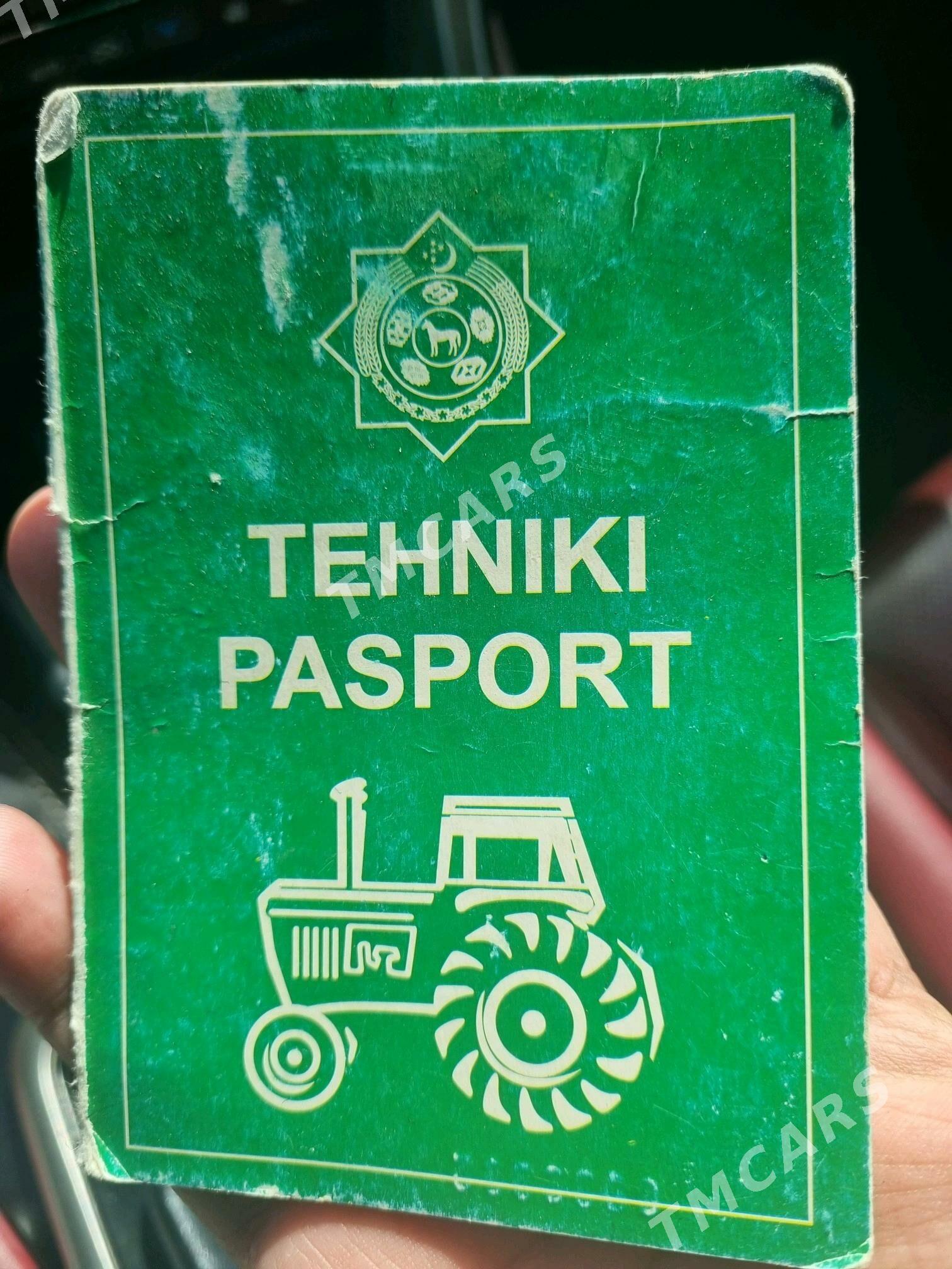 Belarus 80.1 1986 - 100 000 TMT - Мары - img 4