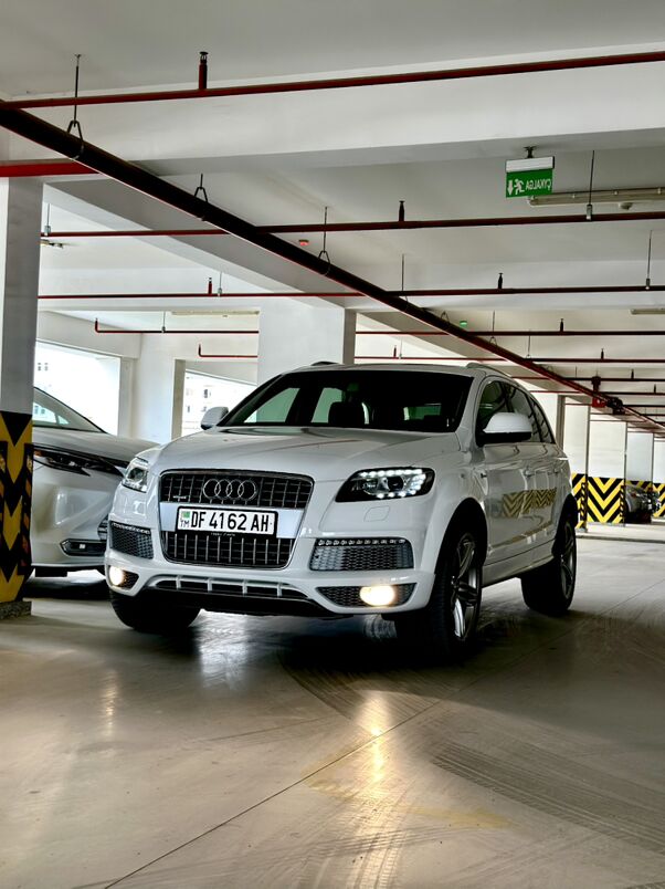 Audi Q7 2012 - 315 000 TMT - ул. Туркменбаши шаёлы (Ленина) - img 4