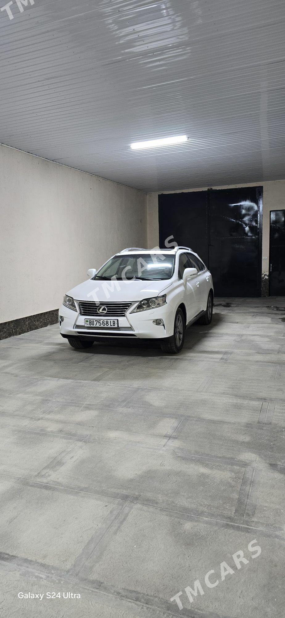 Lexus RX 350 2013 - 360 000 TMT - Туркменабат - img 3