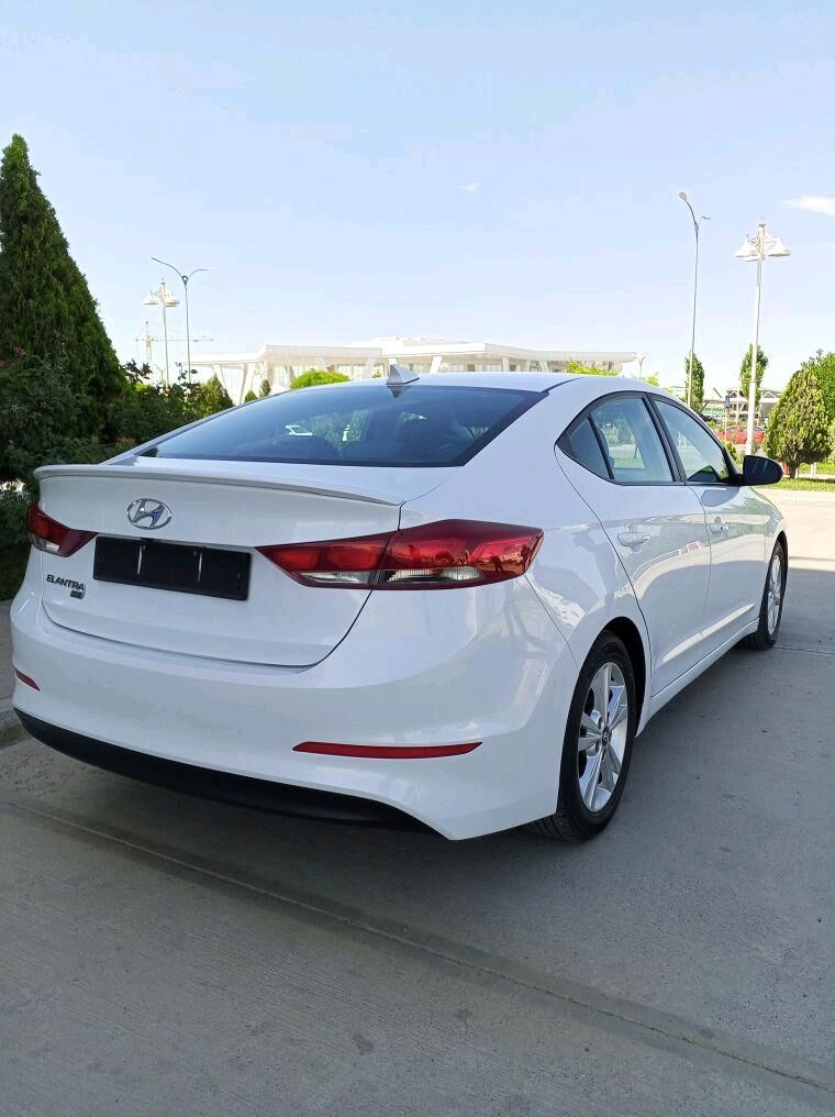 Hyundai Elantra 2017 - 200 000 TMT - Ашхабад - img 10