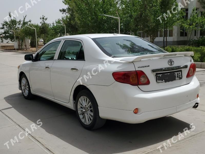 Toyota Corolla 2009 - 125 000 TMT - Ашхабад - img 5