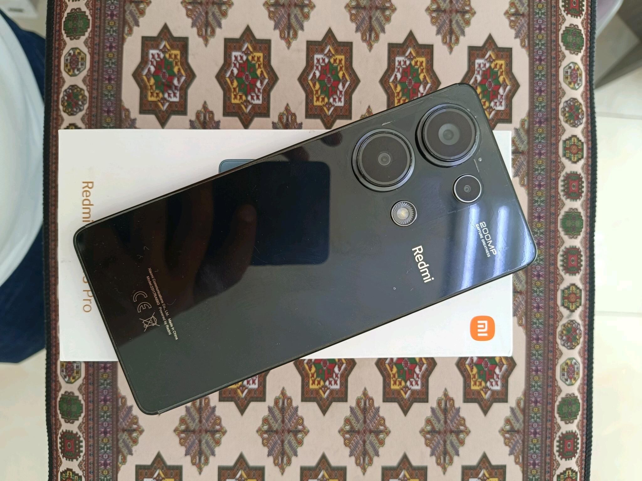 Redmi not 13 pro 8/256 - Ашхабад - img 2
