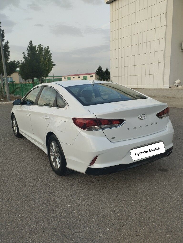 Hyundai Sonata 2019 - 195 000 TMT - Ашхабад - img 3