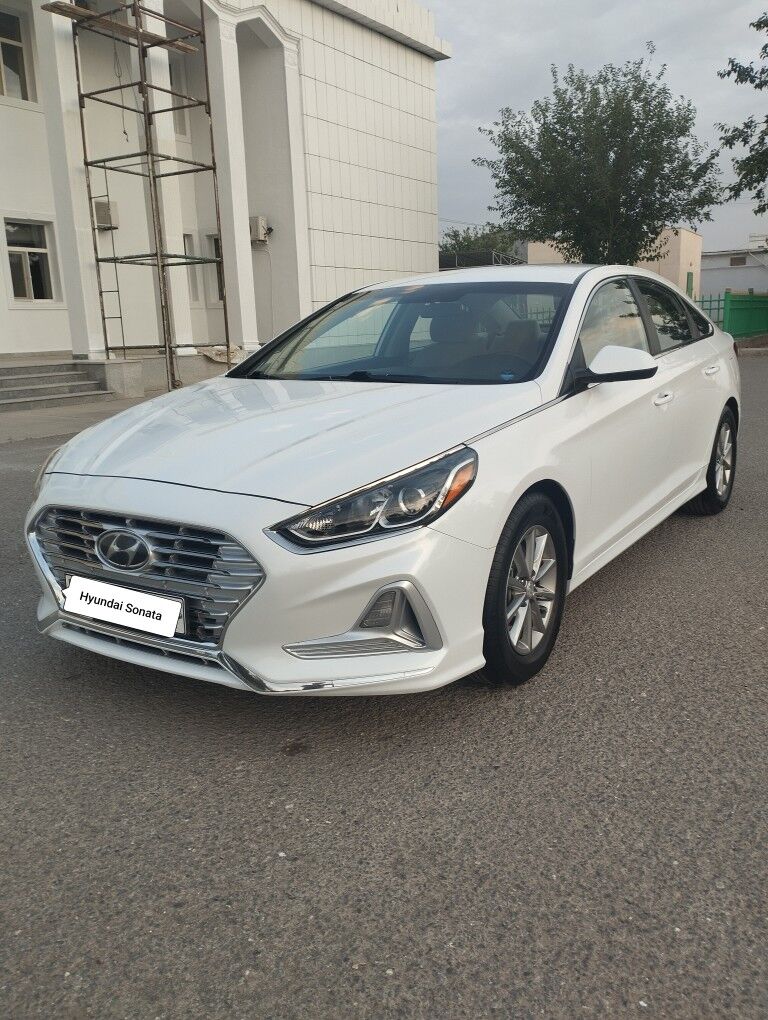 Hyundai Sonata 2019 - 195 000 TMT - Ашхабад - img 2