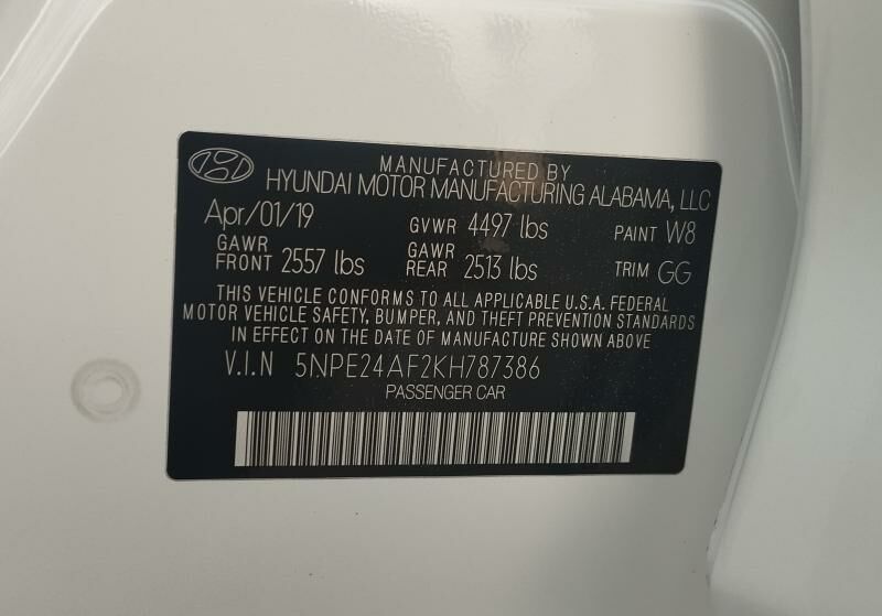 Hyundai Sonata 2019 - 195 000 TMT - Ашхабад - img 9