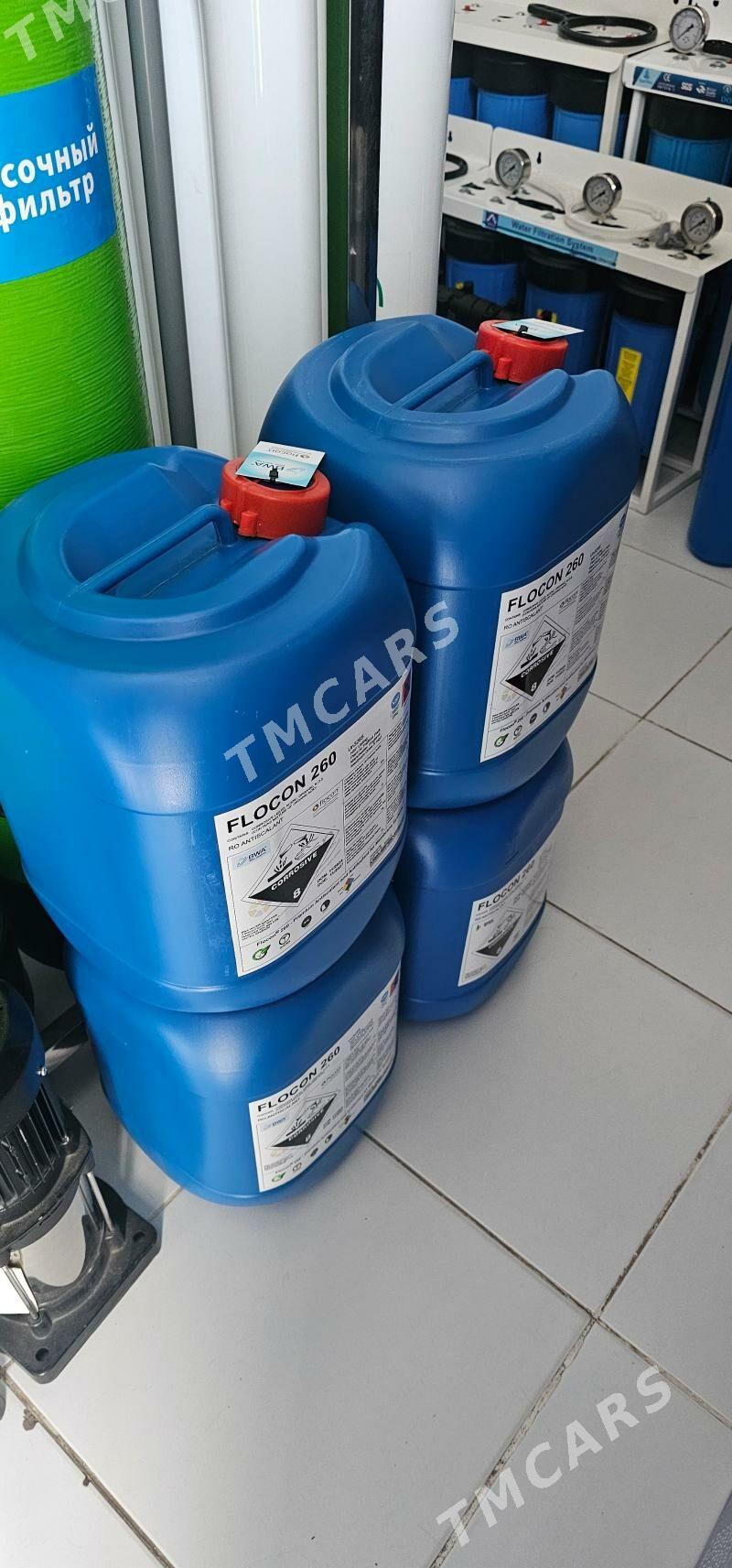 Suw filter Antiscalant - Aşgabat - img 2