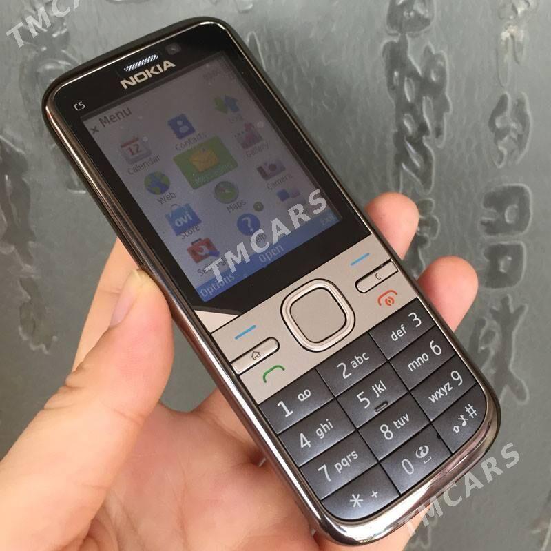 Prastoy Nokia Orginal C5 - Aşgabat - img 2