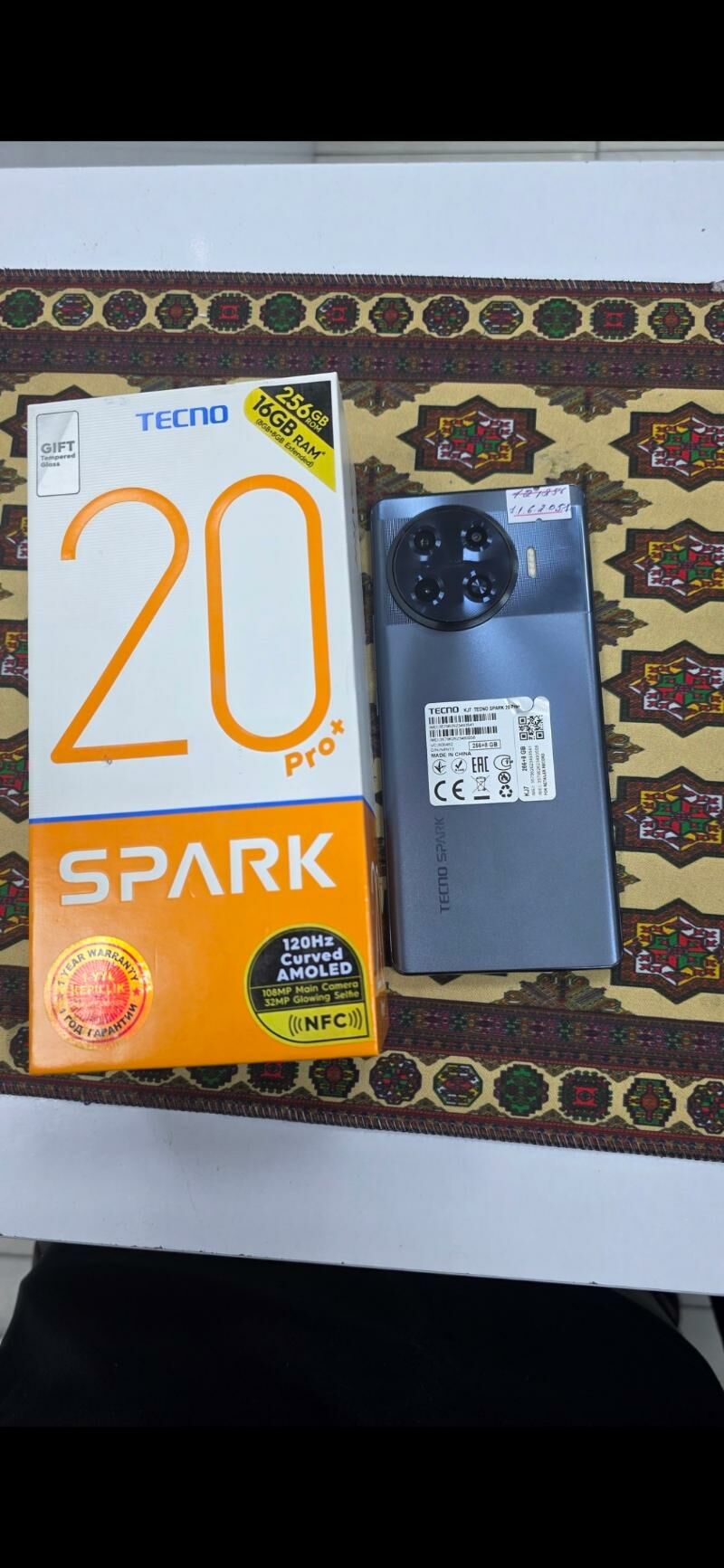 Tecno 20 pro plus - Aşgabat - img 2
