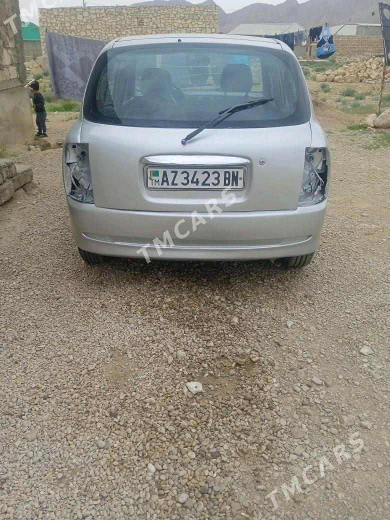 Daihatsu Sirion 2004 - 30 000 TMT - Балканабат - img 3