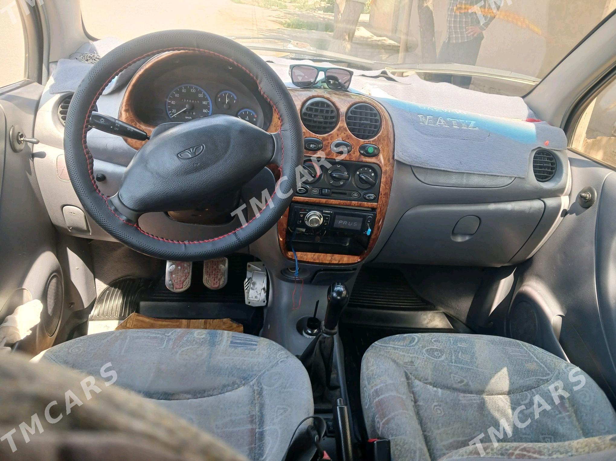 Daewoo Matiz 1999 - 28 000 TMT - Гороглы (Тагта) - img 5