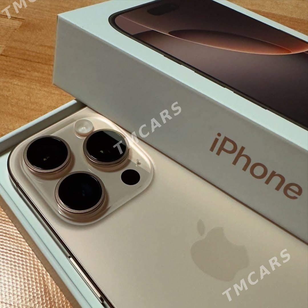 IPhone 16 pro kredit/кредить - Ашхабад - img 2