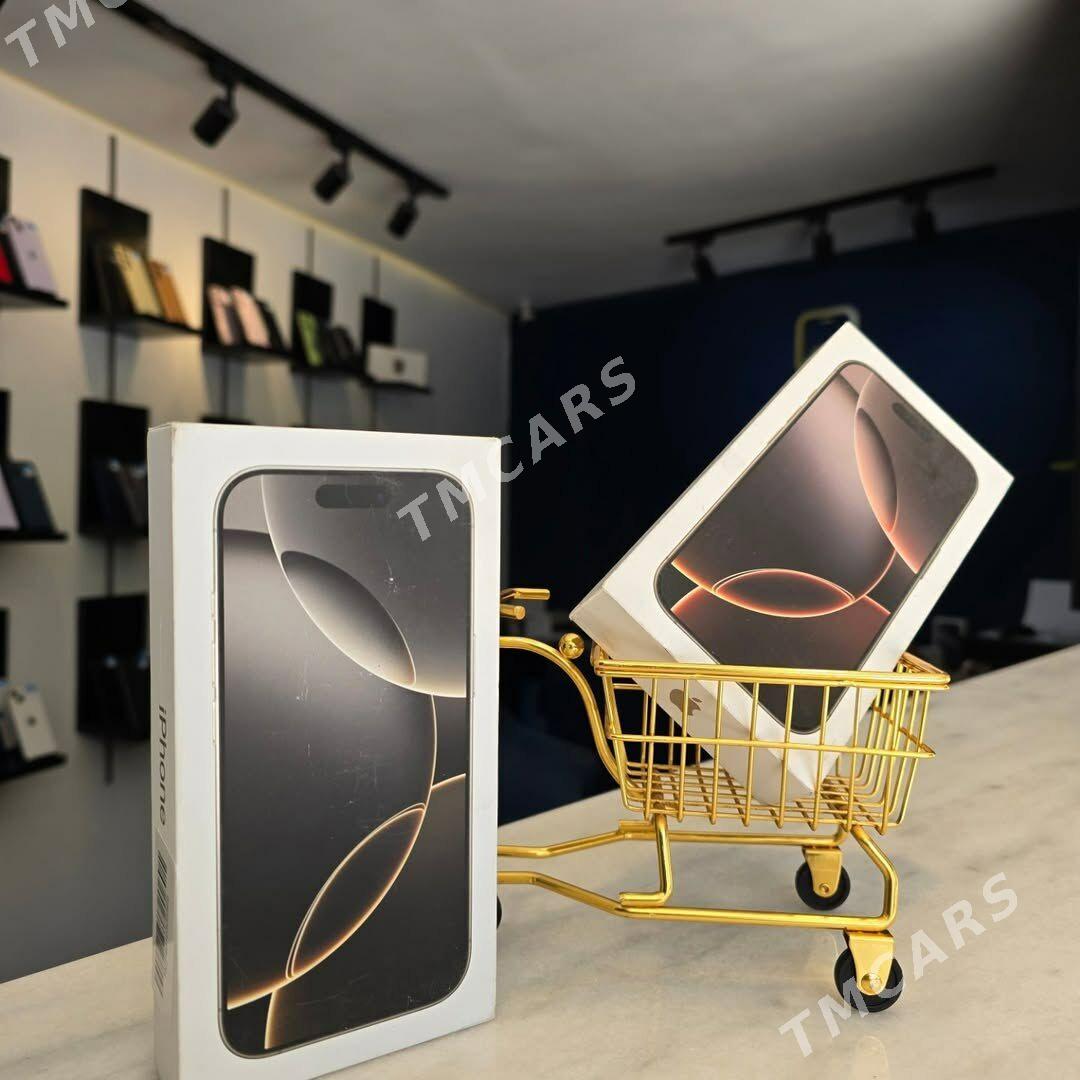 IPhone 16 pro kredit/кредить - Ашхабад - img 3
