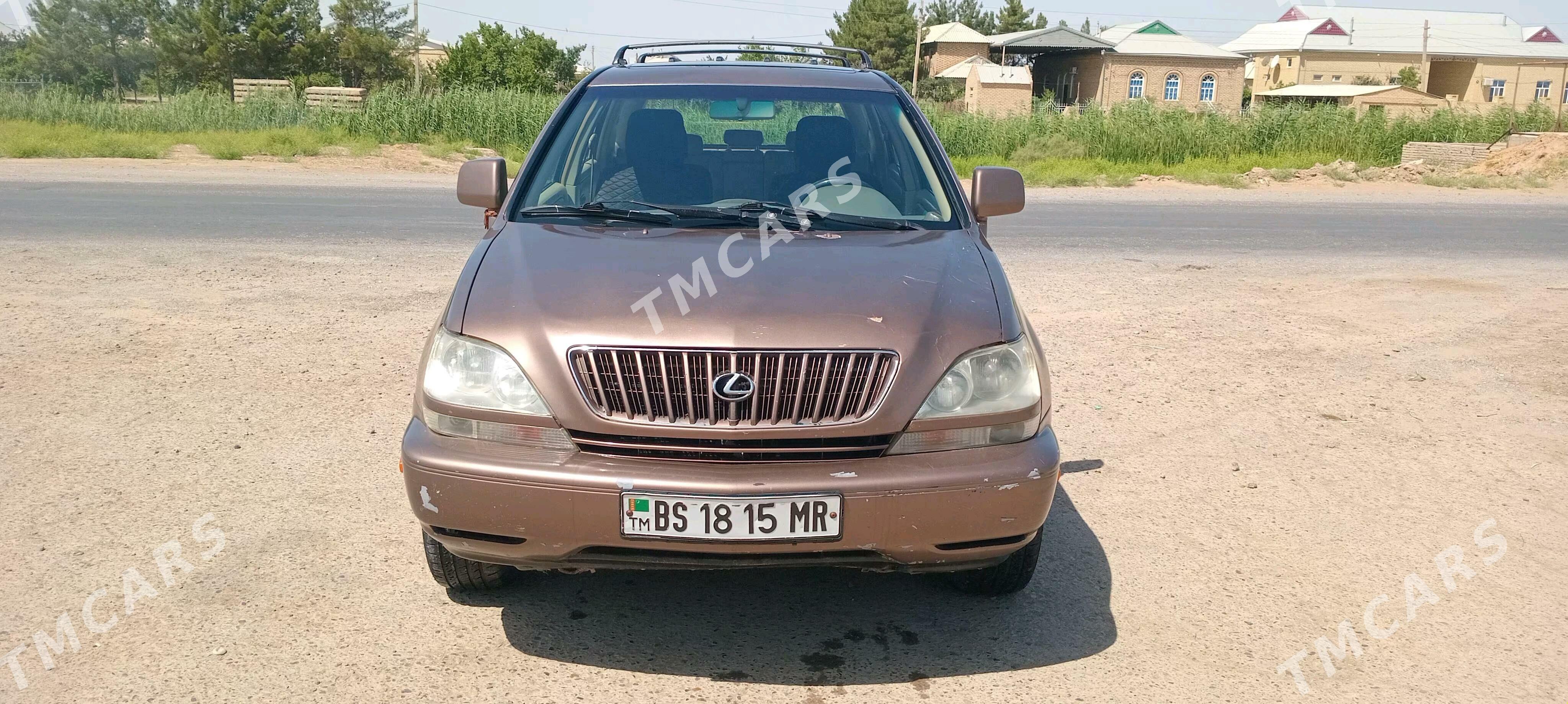 Lexus RX 300 1999 - 130 000 TMT - Мары - img 4