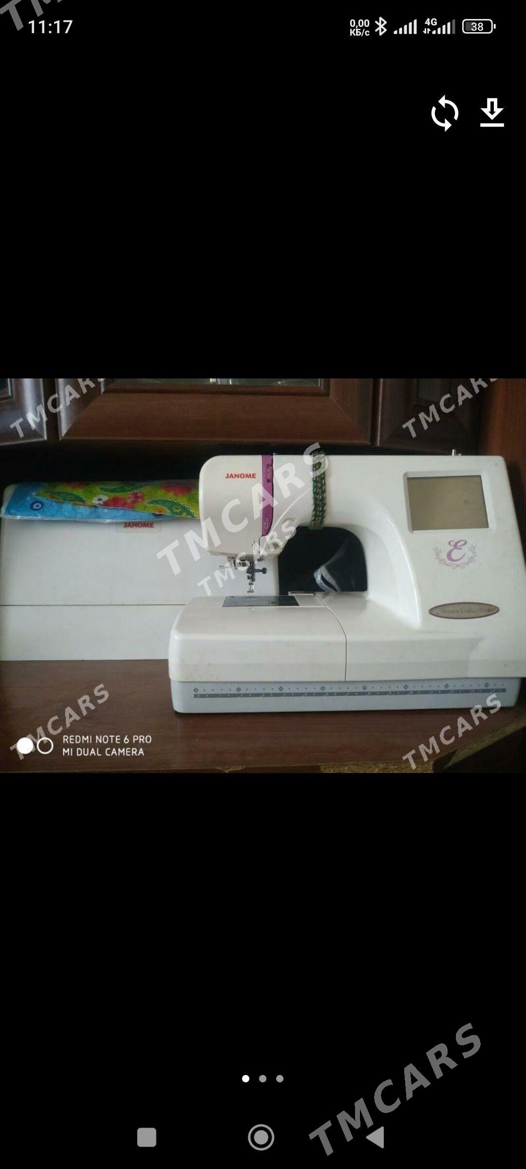 Janome 350 e - Mary - img 2