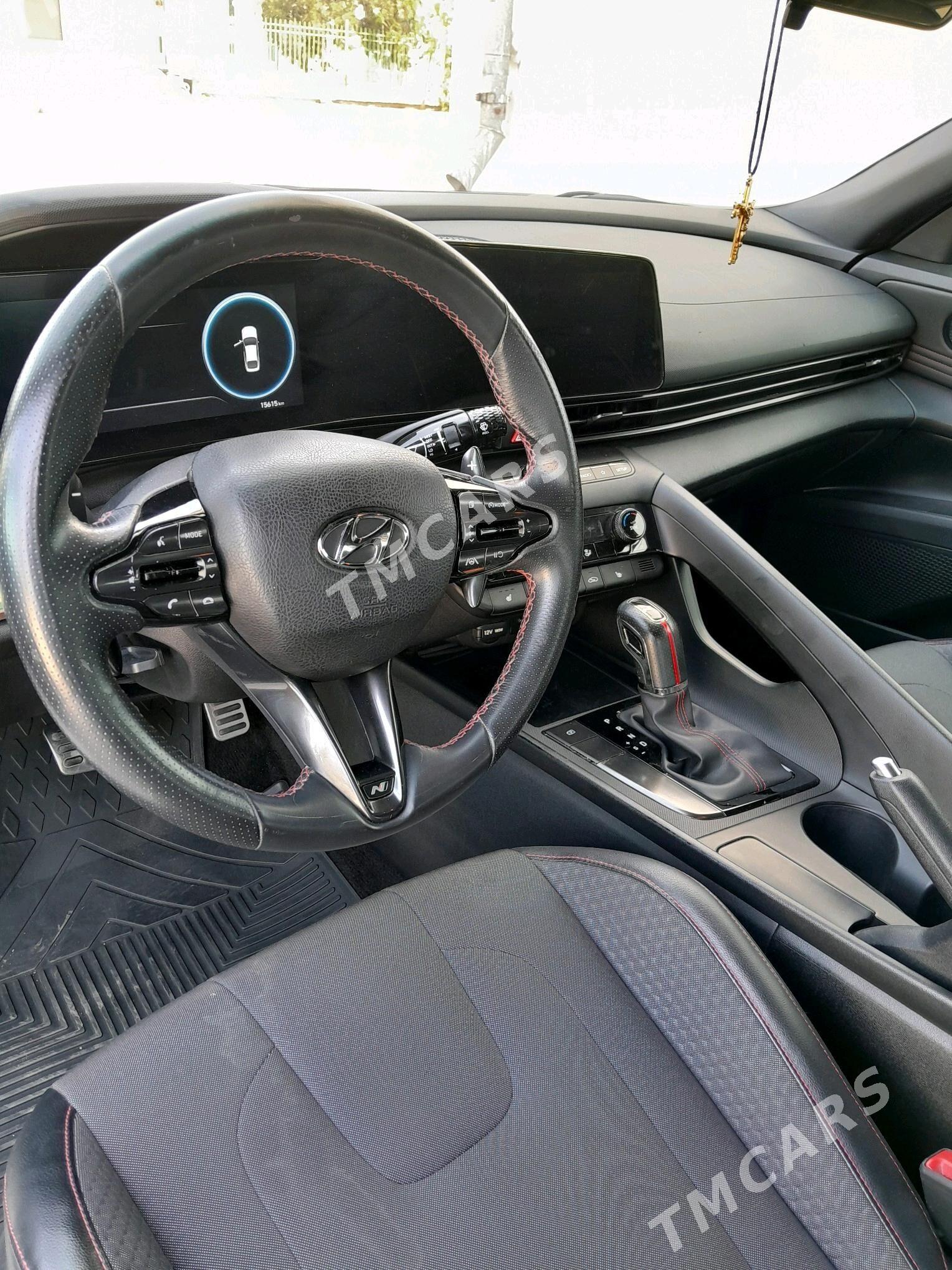 Hyundai Elantra 2023 - 258 000 TMT - 11 mkr - img 3