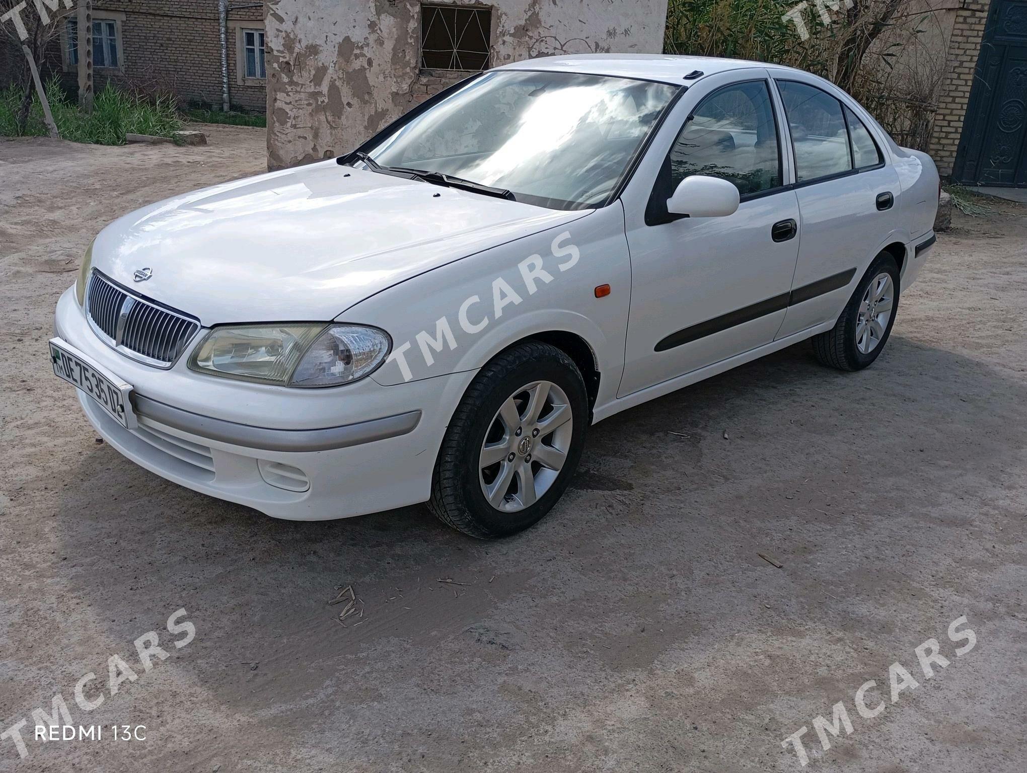 Nissan Sunny 2002 - 64 000 TMT - Köneürgenç - img 2