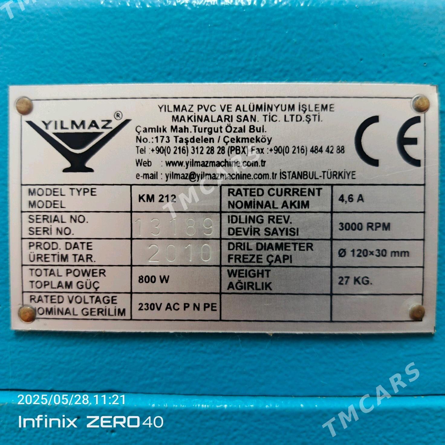 YILMAZ PVC VE ALUMINIUM ISLEME - Daşoguz - img 5