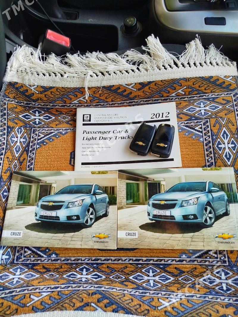 Chevrolet Cruze 2012 - 135 000 TMT - 30 мкр - img 6