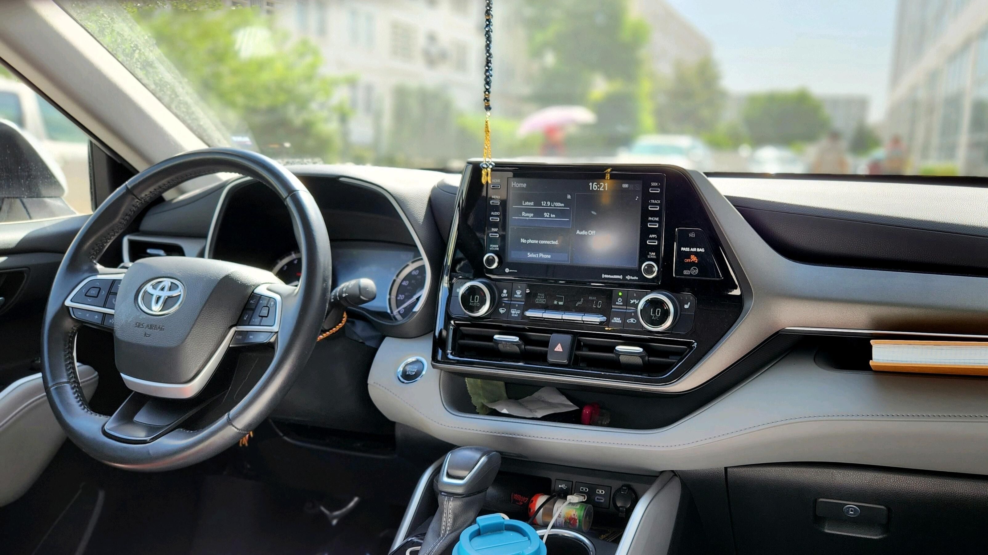 Toyota Highlander 2022 - 645 000 TMT - Aşgabat - img 7