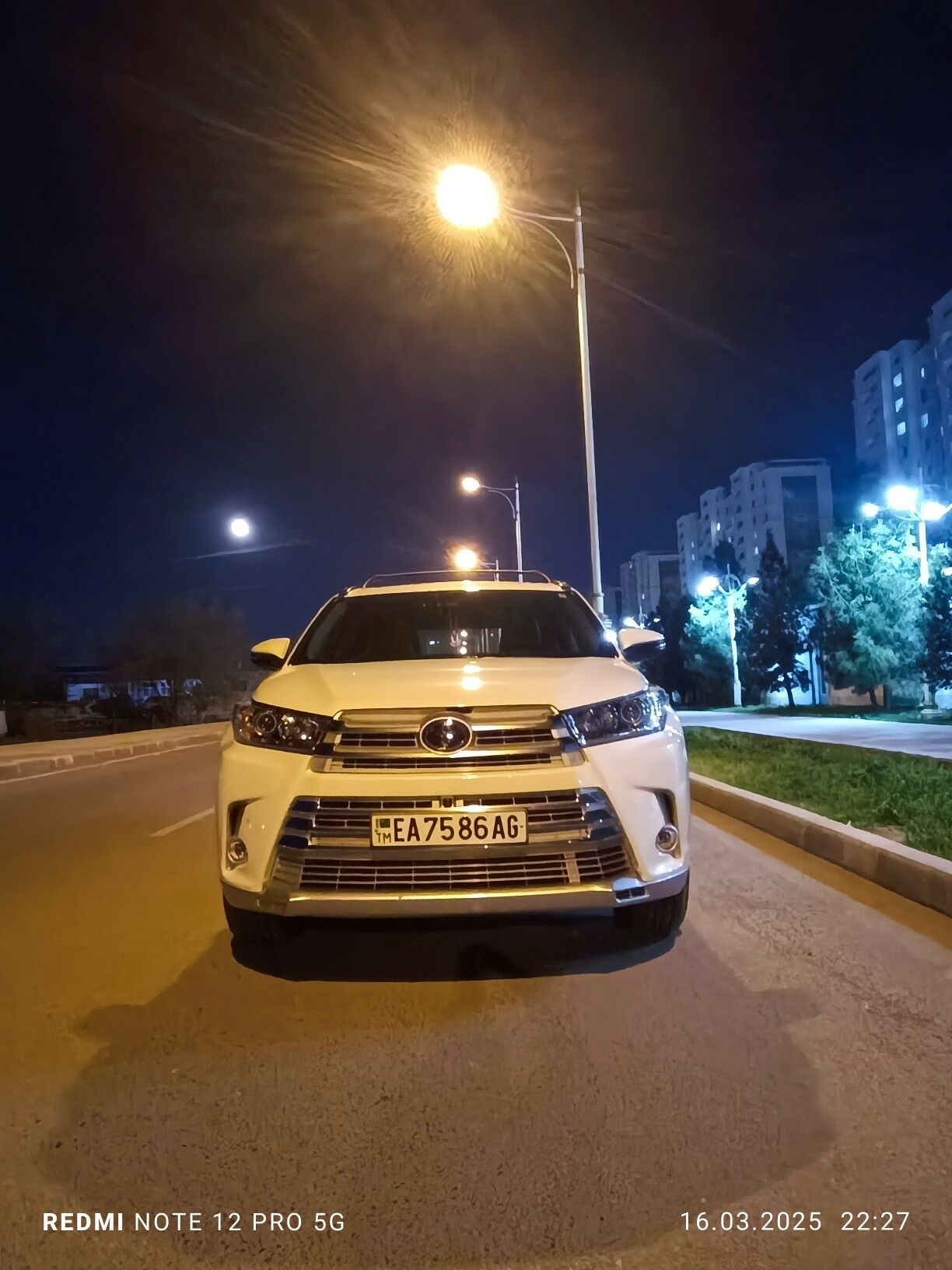 Toyota Highlander 2019 - 475 800 TMT - Ашхабад - img 3