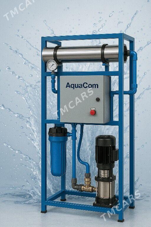 🧊 AquaCom filter  250 s/l - Aşgabat - img 2