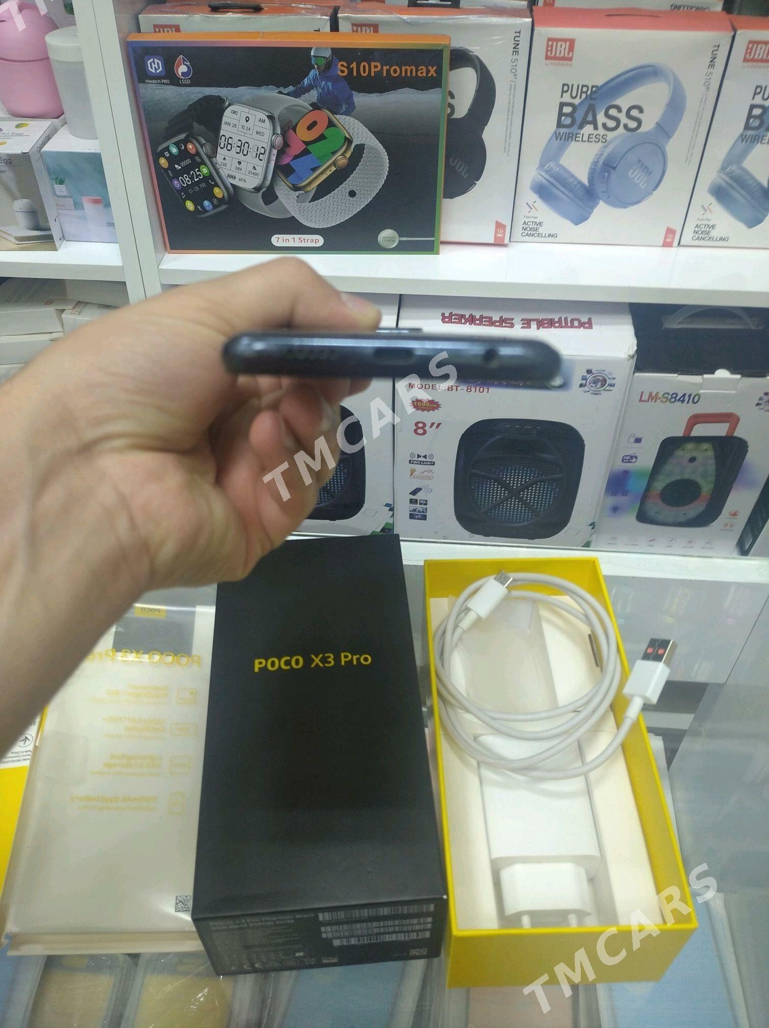 Redmi Poka X 3 Pro(256) - Garaşsyzlygyň 15 ýyllygy Söwda Merkezi - img 4