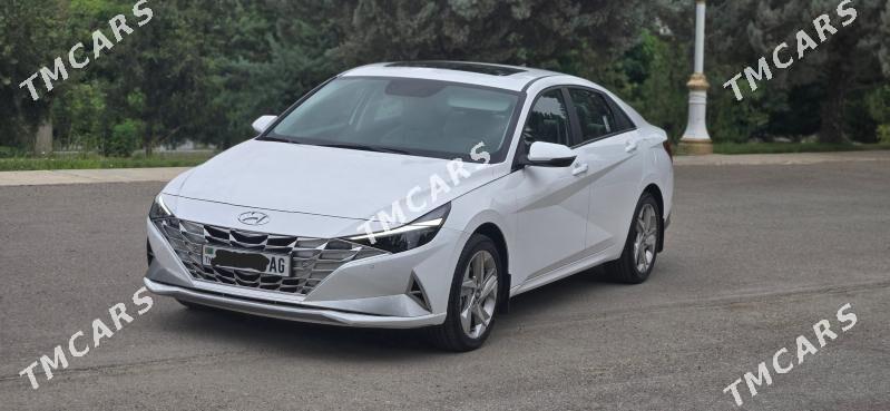 Hyundai Elantra 2023 - 330 000 TMT - Aşgabat - img 6