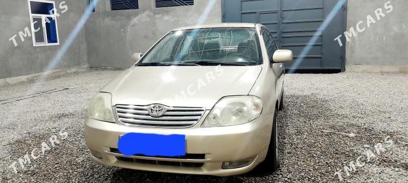 Toyota Corolla 2002 - 75 000 TMT - Мургап - img 3