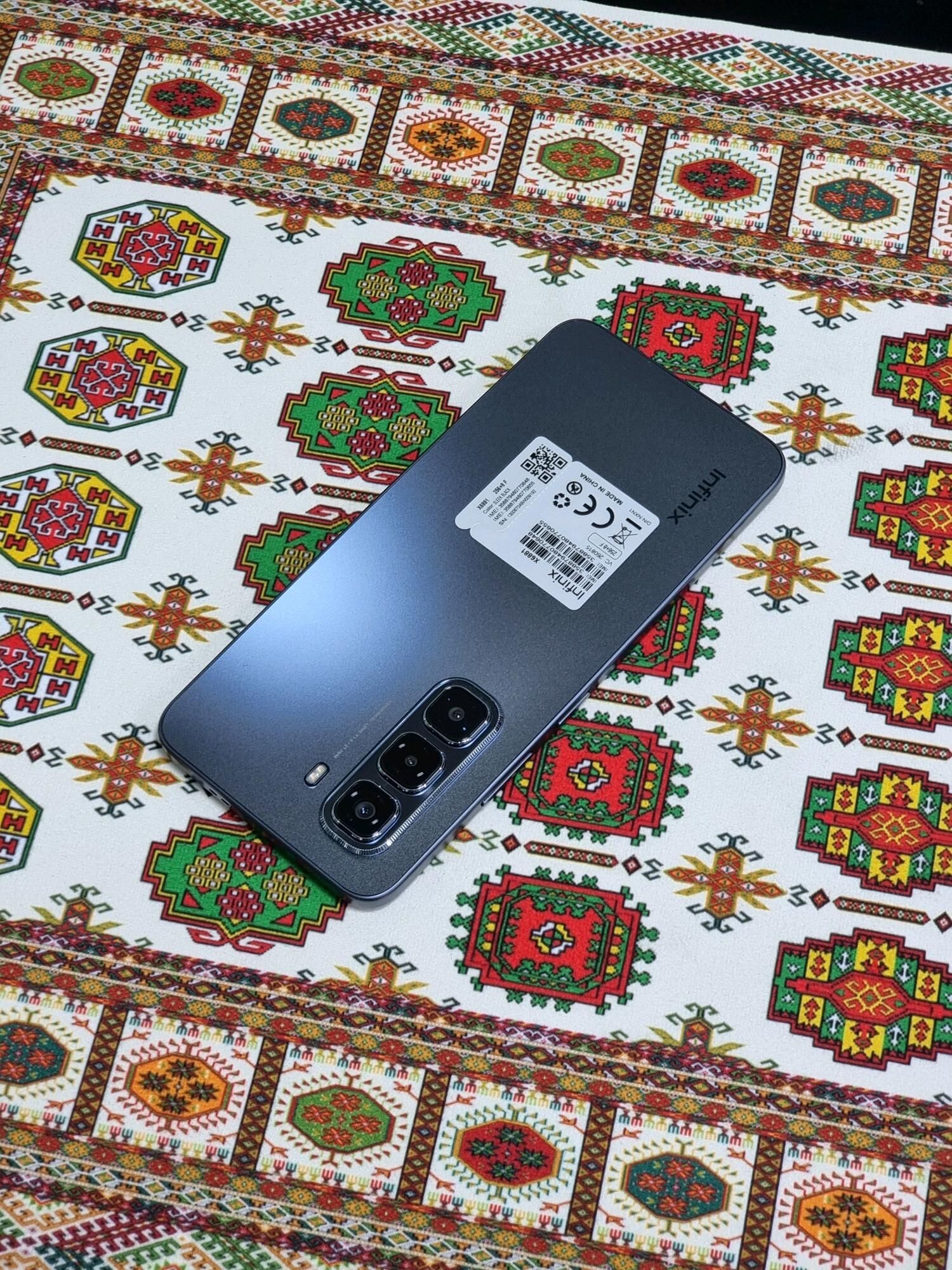 Infinix Hot 50pro. 16/256 - Aşgabat - img 2