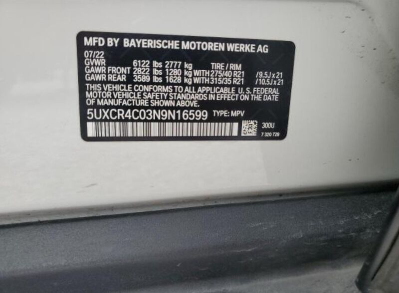 BMW X5 2022 - 800 000 TMT - Aşgabat - img 3