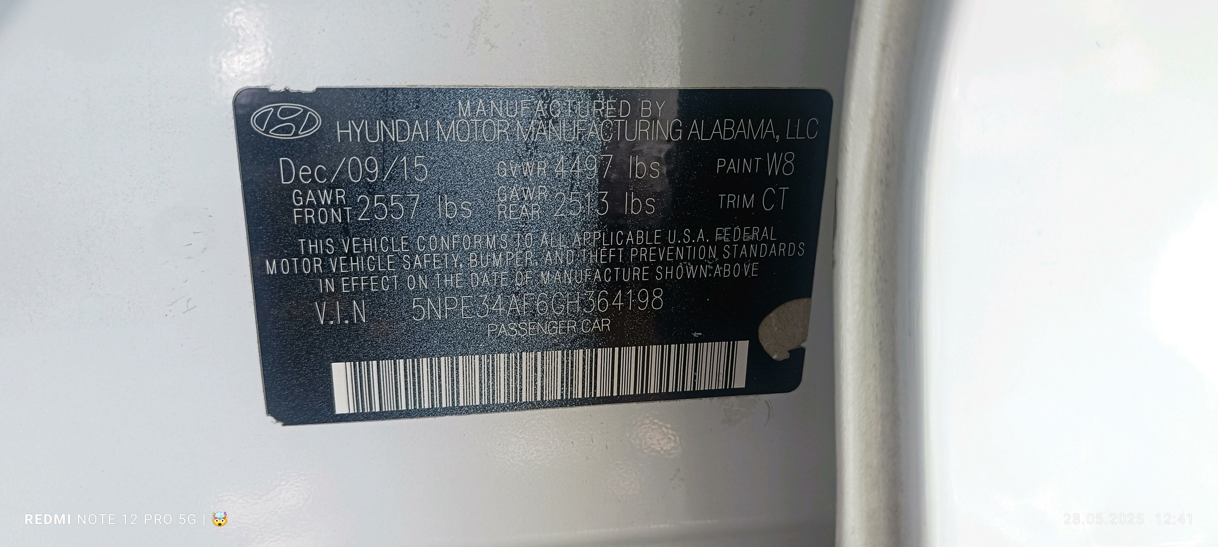 Hyundai Sonata 2015 - 165 000 TMT - Аркадаг - img 4