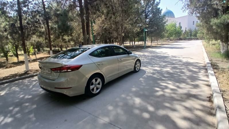 Hyundai Elantra 2018 - 200 000 TMT - Gökdepe - img 2