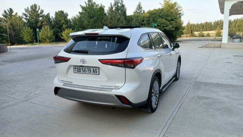 Toyota Highlander 2020 - 750 000 TMT - Gökdepe - img 6