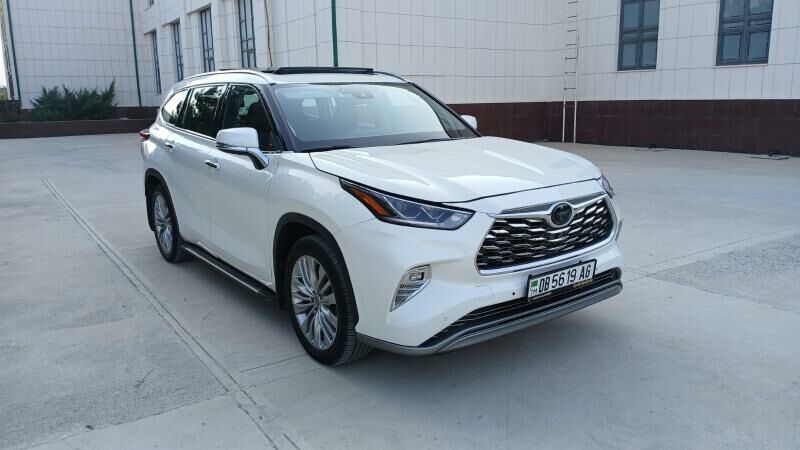 Toyota Highlander 2020 - 750 000 TMT - Gökdepe - img 5