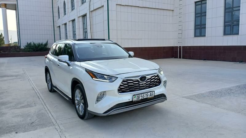 Toyota Highlander 2020 - 750 000 TMT - Gökdepe - img 2