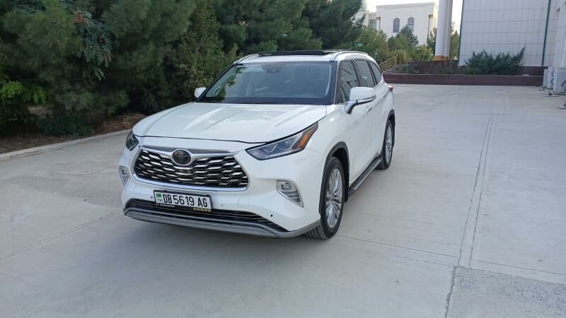 Toyota Highlander 2020 - 750 000 TMT - Gökdepe - img 4
