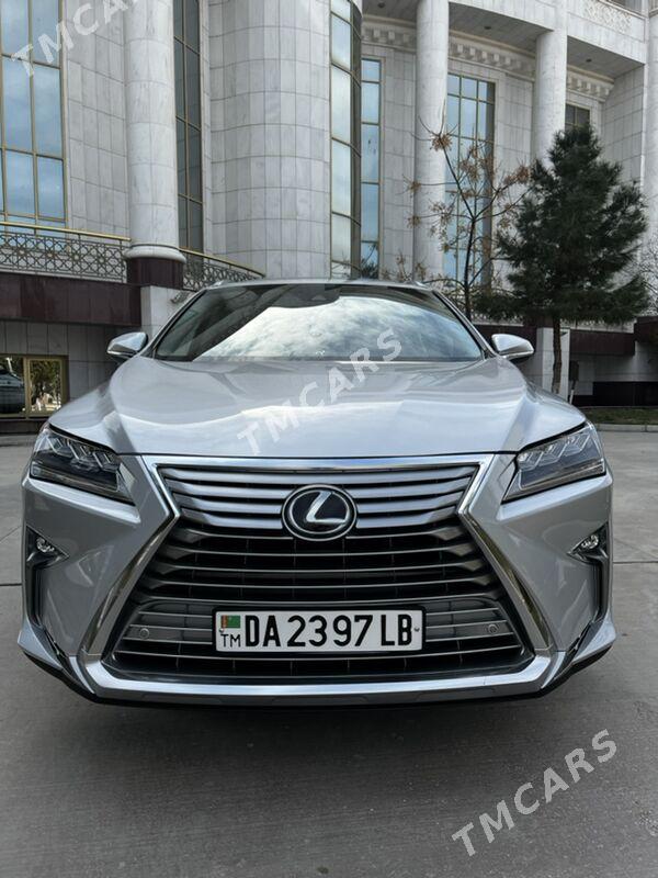 Lexus RX 350 2017 - 460 000 TMT - Türkmenabat - img 9