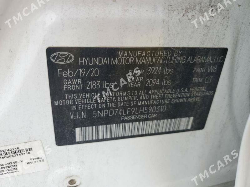 Kia K5 2020 - 249 000 TMT - Ашхабад - img 7